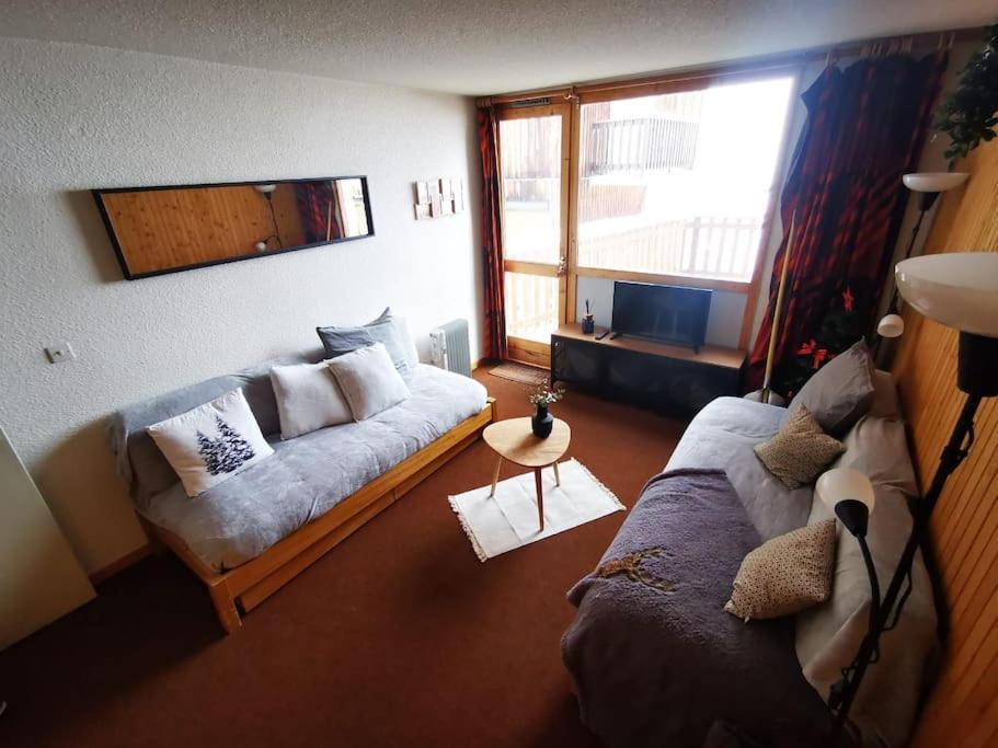 Appartement Ski Au Pied 5-6 Personnes La Plagne Tarentaise المظهر الخارجي الصورة