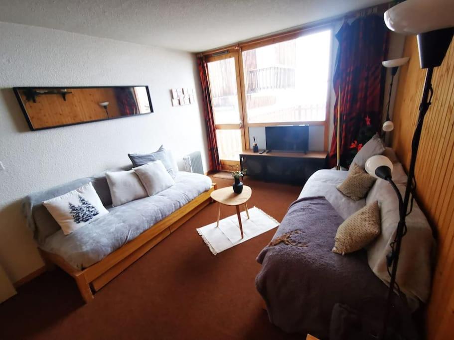 Appartement Ski Au Pied 5-6 Personnes La Plagne Tarentaise المظهر الخارجي الصورة