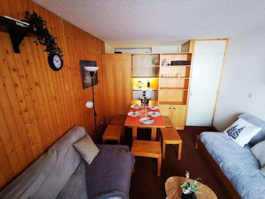 Appartement Ski Au Pied 5-6 Personnes La Plagne Tarentaise المظهر الخارجي الصورة