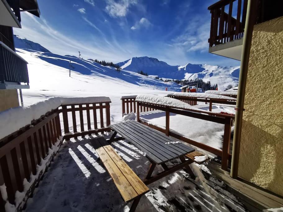 Appartement Ski Au Pied 5-6 Personnes La Plagne Tarentaise المظهر الخارجي الصورة
